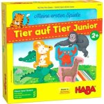 Jeu de soci�t� - haba - my first games - animal on animal junior - multicolore - 2 ans et plus