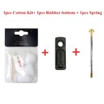 Jeu de vis a ressort en métal pour briquet zippo, banc en caoutchouc, anti - volatile, economie d'huile, ... Jeu de vis a ressort en métal pour briquet zippo, banc en caoutchouc, anti - volatile, economie d'huile, ...