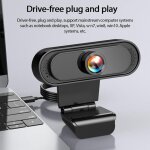 Jeu de webcam avec microphone intégré, sécurité de l'ordinateur domestique, usb 2. 0, pilote gratuit, ... Jeu de webcam avec microphone intégré, sécurité de l'ordinateur domestique, usb 2. 0, pilote gratuit, ...