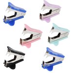 Jexnovashop - 6 pcs �te - agrafes d'agrafes retire agrafe rapide outil pour une utilisation quotidienne ...