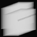 Jexnovashop - lot de 60 pcs pochettes coins plastiques a4 transparent, chemises pochette plastiques, ...