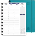 Jexnovashop - agenda 2025 2026 semainier a4 en fran�ais - intervalles de 15 minutes, 12 mois d'ao�t 2025 ...