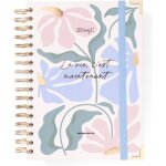 Jexnovashop - mr. wonderful - agenda office 2025 - 26 semainier 18 mois - vivre avec style