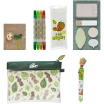 Jexnovashop - set de papeterie groot inclut : 1 stylo 10 couleurs, 5 blocs de notes adh�sives, 4 surligneurs, ...