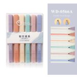 Jianwu - surligneur a pointe souple pour document lumineux, stylo marqueur kawaii, album photo bricolage, ... Jianwu - surligneur a pointe souple pour document lumineux, stylo marqueur kawaii, album photo bricolage, ...