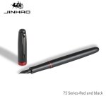 Jinhao 75 ¿ stylo a plume en métal noir et rouge, qualité de luxe, fournitures de bureau financier pour ... Jinhao 75 ¿ stylo a plume en métal noir et rouge, qualité de luxe, fournitures de bureau financier pour ...