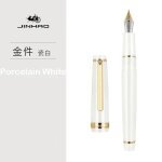Jinhao 82 stylo plume nouvelle couleur luxe elgant stylos 0. 7 / 0. 5 / 0. 38mm pointe extra fine ecriture ...