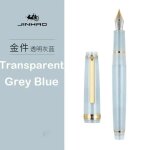 Jinhao 82 stylo plume nouvelle couleur luxe elgant stylos 0. 7 / 0. 5 / 0. 38mm pointe extra fine ecriture ...