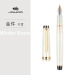 Jinhao 82 stylo plume nouvelle couleur luxe el�gant stylos 0. 7 / 0. 5 / 0. 38mm pointe extra fine ecriture ...