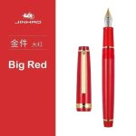 Jinhao 82 stylo plume nouvelle couleur luxe elgant stylos 0. 7 / 0. 5 / 0. 38mm pointe extra fine ecriture ...