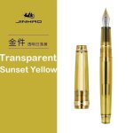 Jinhao 82 stylo plume nouvelle couleur luxe elgant stylos 0. 7 / 0. 5 / 0. 38mm pointe extra fine ecriture ...
