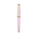 Jinhao 82 stylo plume transparence plastique stylo spin populaire ef fm nib business office fournitures ...