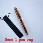 Jinhao 992 - stylo d'encre en plastique transparent, haute qualit�, 0. 5mm, papeterie pour ecole et bureau ...