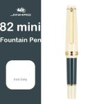 Jinhao - mini stylo plume 82, 0. 38 / 0. 5 / 0. 7mm, extra fin, court, luxe, elégant, ecriture, bureau, ... Jinhao - mini stylo plume 82, 0. 38 / 0. 5 / 0. 7mm, extra fin, court, luxe, elégant, ecriture, bureau, ...