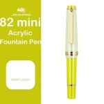Jinhao - mini stylo plume 82, 0. 38 / 0. 5 / 0. 7mm, extra fin, court, luxe, elégant, ecriture, bureau, ... Jinhao - mini stylo plume 82, 0. 38 / 0. 5 / 0. 7mm, extra fin, court, luxe, elégant, ecriture, bureau, ...