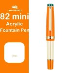 Jinhao - mini stylo plume de luxe, stylos courts et elégants, plume extra fine, fournitures scolaires ... Jinhao - mini stylo plume de luxe, stylos courts et elégants, plume extra fine, fournitures scolaires ...