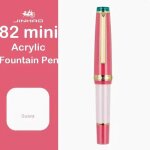 Jinhao - mini stylo plume de poche portable, stylo d'affaires mignon, pratique de la calligraphie, ecriture, ...