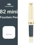 Jinhao - mini stylo plume de poche portable, stylo d'affaires mignon, pratique de la calligraphie, ecriture, ... Jinhao - mini stylo plume de poche portable, stylo d'affaires mignon, pratique de la calligraphie, ecriture, ...