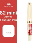 Jinhao - mini stylo plume de poche portable, stylo d'affaires mignon, pratique de la calligraphie, ecriture, ... Jinhao - mini stylo plume de poche portable, stylo d'affaires mignon, pratique de la calligraphie, ecriture, ...