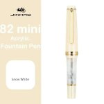 Jinhao - mini stylo plume de poche portable, stylo d'affaires mignon, pratique de la calligraphie, ecriture, ... Jinhao - mini stylo plume de poche portable, stylo d'affaires mignon, pratique de la calligraphie, ecriture, ...