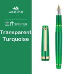 Jinhao - stylo a encre acrylique de luxe 82, stylo plume, stylo d'criture, papeterie de bureau, fournitures ...
