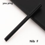 Jinhao - stylo plume de calligraphie a encre, couleurs noir et argent, ef / f, fournitures scolaires ... Jinhao - stylo plume de calligraphie a encre, couleurs noir et argent, ef / f, fournitures scolaires ...