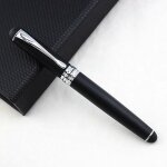 Jinhao ¿ stylo plume de luxe x750, 18kgp, pointe moyenne, noir chaud, nouveau Jinhao ¿ stylo plume de luxe x750, 18kgp, pointe moyenne, noir chaud, nouveau