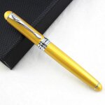 Jinhao ¿ stylo plume de luxe x750, 18kgp, pointe moyenne, noir chaud, nouveau Jinhao ¿ stylo plume de luxe x750, 18kgp, pointe moyenne, noir chaud, nouveau