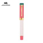 Jinhao - stylo plume en r�sine en forme de fl�che, clip dor�, fournitures scolaires et de bureau, 100, ...