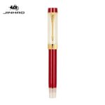 Jinhao - stylo plume en r�sine en forme de fl�che, clip dor�, fournitures scolaires et de bureau, 100, ...