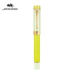 Jinhao - stylo plume en r�sine en forme de fl�che, clip dor�, fournitures scolaires et de bureau, 100, ...