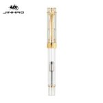 Jinhao - stylo plume en r�sine en forme de fl�che, clip dor�, fournitures scolaires et de bureau, 100, ...