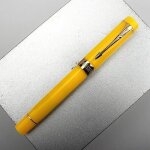 Jinhao - stylo plume en r�sine en forme de fl�che, clip dor�, fournitures scolaires et de bureau, 100, ...