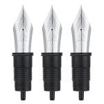 Jinhao - stylo plume x159 / 9019, pointe de remplacement - 8, or / argent, extra fine, fine, moyenne, ... Jinhao - stylo plume x159 / 9019, pointe de remplacement - 8, or / argent, extra fine, fine, moyenne, ...