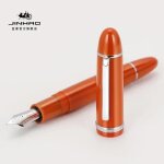 Jinhao - stylo a plume x159 en acrylique, stylo a encre elégante, rotation rouge et dorée, fournitures ... Jinhao - stylo a plume x159 en acrylique, stylo a encre elégante, rotation rouge et dorée, fournitures ...