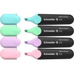 Job 150 pastell surligneur (turquoise, menthe, lilas et rose) lot de 4