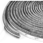 Joint brosse autocollant, 10m(l)x9mm(l) x9mm(d), joint brosse porte coupe - courant d'air, joints brosses ...
