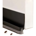 Joint brosse isolation phonique porte, auto - adhsif et peut etre coup a la taille, boudin de porte, ...