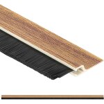 Joint de brosse en pin 100 cm bas de porte isolant bas porte anti froid balai porte joint bas de porte ...