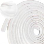 Joint brosse porte coulissante 10m bande de brosse autocollant bande d'tanchit a brosse coupe - vent ...