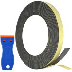 Joint plaque de cuisson�ruban d'�tanch�it�, joint mousse adh�sif avec petit grattoir, bande etancheite ...