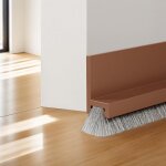 Joint de porte, joint brosse isolation phonique porte, calfeutrer bas de porte, joint de porte d'entre, ...