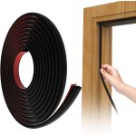 Joint porte fenetre isolation phonique port d - profil, joint de porte d'entrée en caoutchouc autocollante, ... Joint porte fenetre isolation phonique port d - profil, joint de porte d'entrée en caoutchouc autocollante, ...