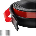 Joint porte de garage 6m isolation porte de garage facile a couper epaisseur joint de seuil, barrire ...