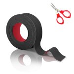 Joint salle de bain, bande d'�tanch�it� autocollante - ruban adh�sif pr�t - a - poser en pvc souple anti ...