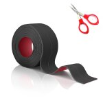 Joint salle de bain, bande d'�tanch�it� autocollante - ruban adh�sif pr�t - a - poser en pvc souple anti ...