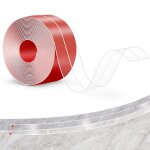 Joint salle de bain rouleau, ruban adh�sif cuisine, bande de calfeutrage imperm�able et adh�sive. (transparent ...