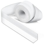 Joint silicone blanc salle de bain, joint salle de baignoire, ruban d'�tanch�it�, anti - moisissure et ...