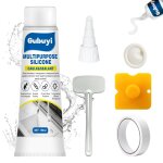 Joint silicone transparent, silicone salle de bain, colle aquarium, joint d'tanchit en silicone evier ...