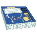 Mon joli bracelet personnalis� - avec un livre de 24 pages, 1 cordon, du fil m�tallique dor�, du fil ...